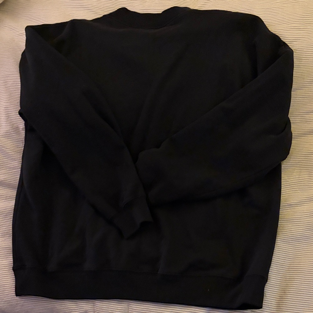 Black Mock neck Sweater